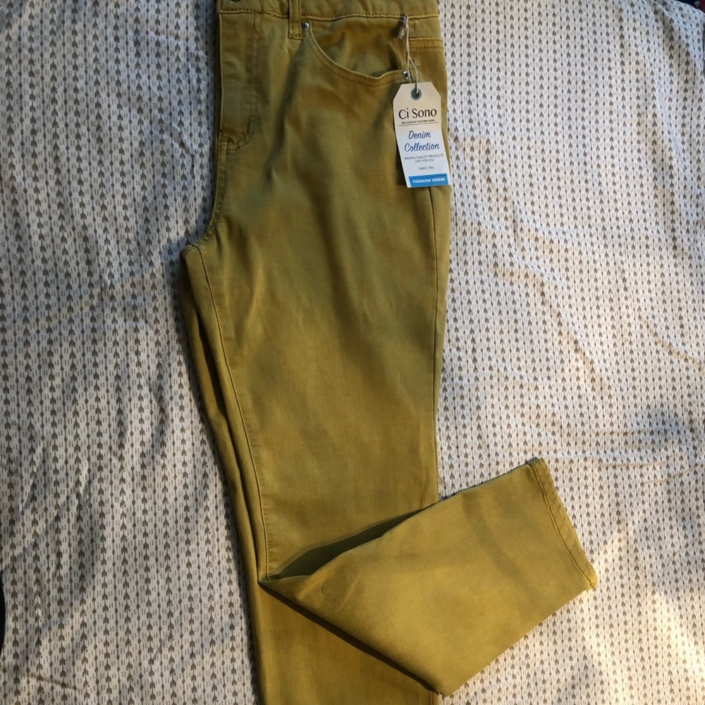 Mustard Jeans